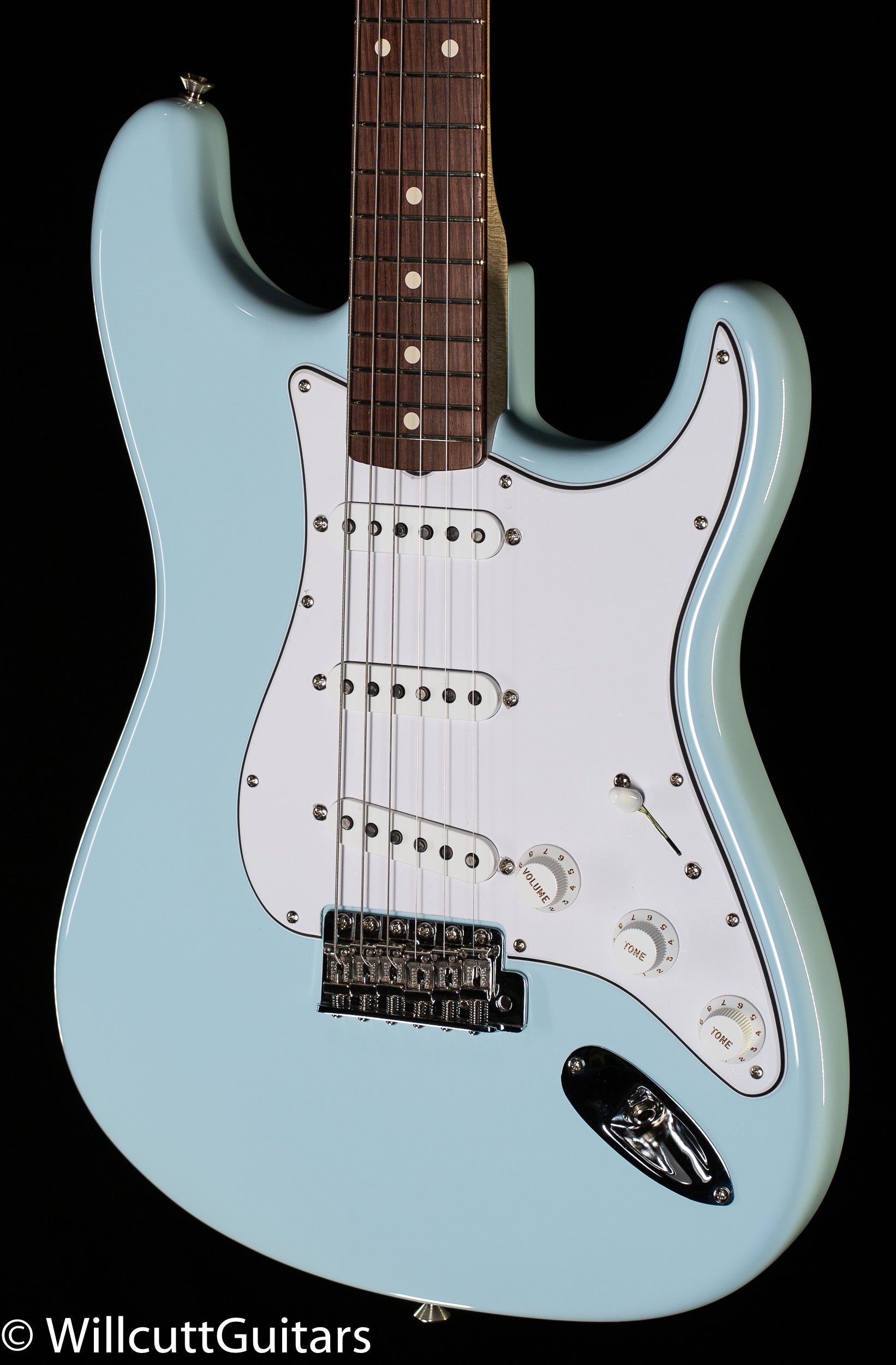 Fender Custom Shop 1960 Stratocaster NOS Sonic Blue (324 