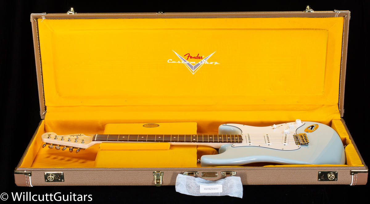 Fender Custom Shop 1960 Stratocaster NOS Sonic Blue (324)