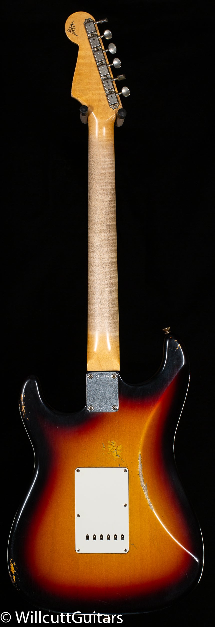Fender Custom Shop Masterbuilt Andy Hicks True '62 Strat Journeyman Relic 3-Tone Sunburst Brazilian (366)