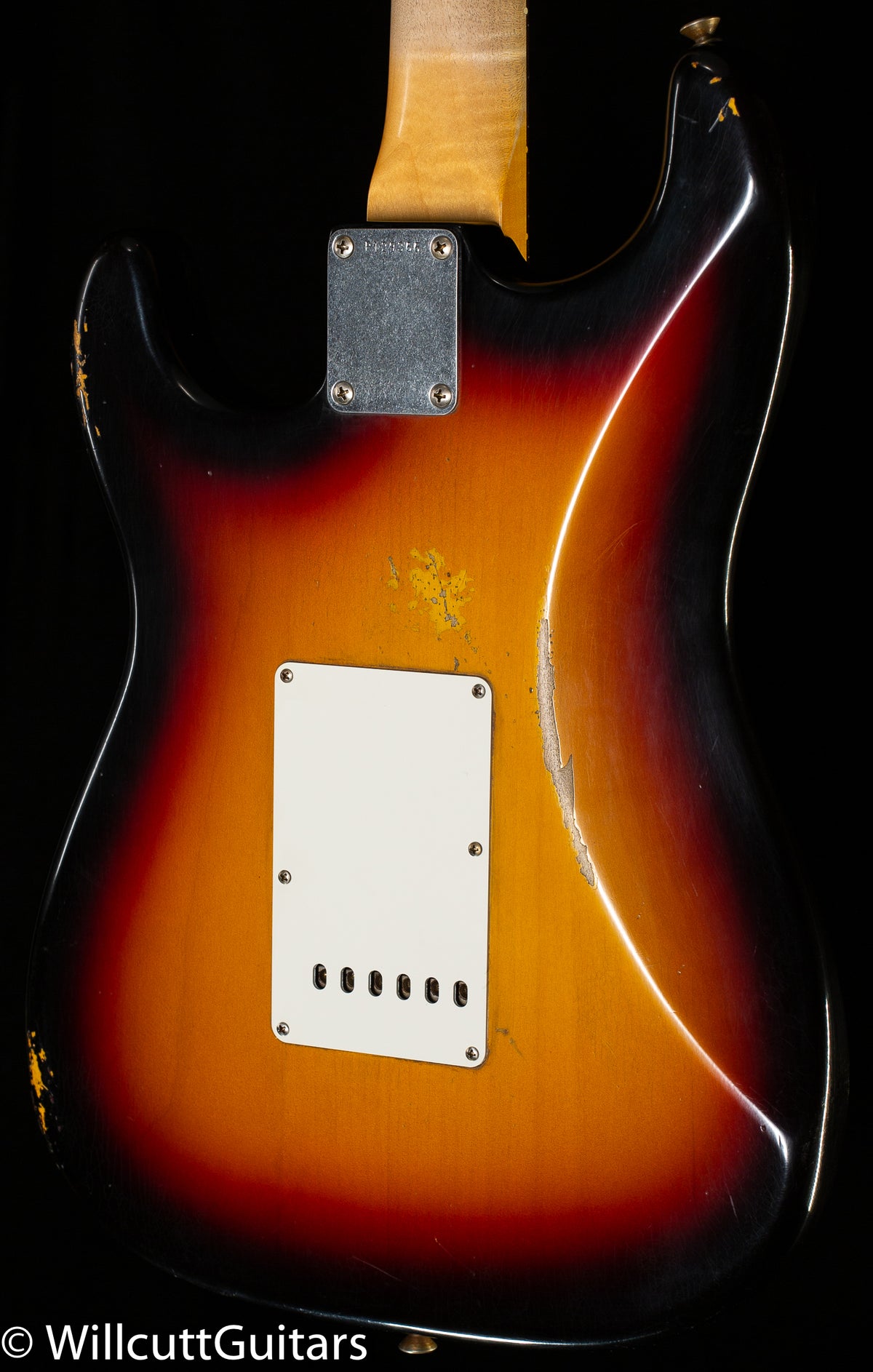 Fender Custom Shop Masterbuilt Andy Hicks True '62 Strat Journeyman Relic 3-Tone Sunburst Brazilian (366)