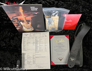 Fender Custom Shop Masterbuilt Andy Hicks True '62 Strat Journeyman Relic 3-Tone Sunburst Brazilian (366)