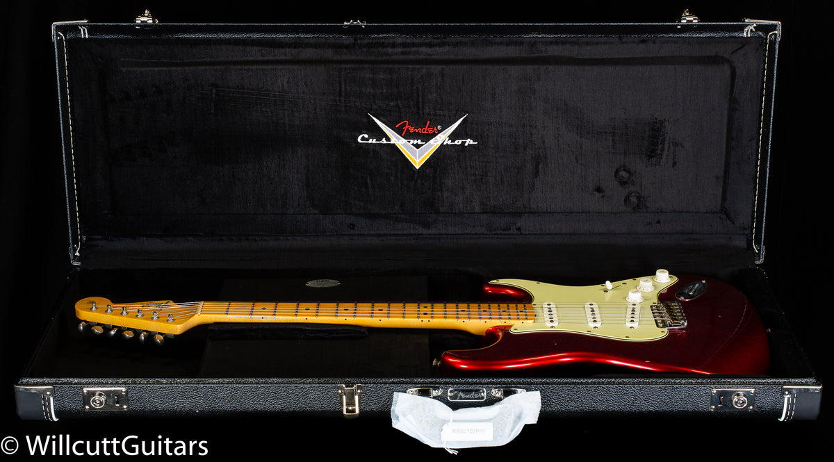 Fender Custom Shop 65 STRAT JRN RW - CAR (416)