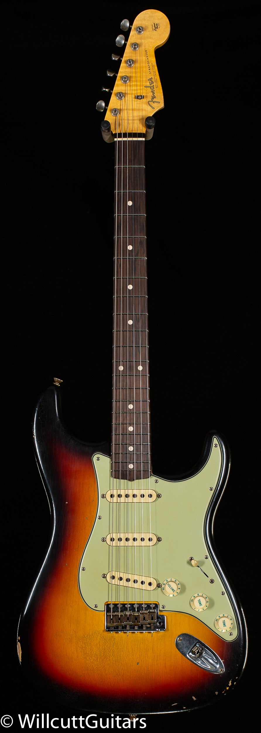 Fender Custom Shop Masterbuilt Andy Hicks True '62 Strat