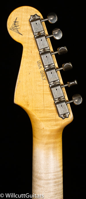 Fender Custom Shop Masterbuilt Andy Hicks True '62 Strat Journeyman Relic 3-Tone Sunburst Brazilian (432)