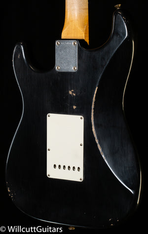 Fender Custom Shop Masterbuilt Andy Hicks True '62 Strat Journeyman Black Brazilian 59 C (459)