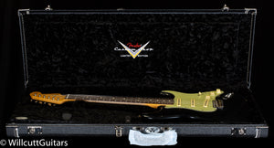 Fender Custom Shop Masterbuilt Andy Hicks True '62 Strat Journeyman Black Brazilian 59 C (459)