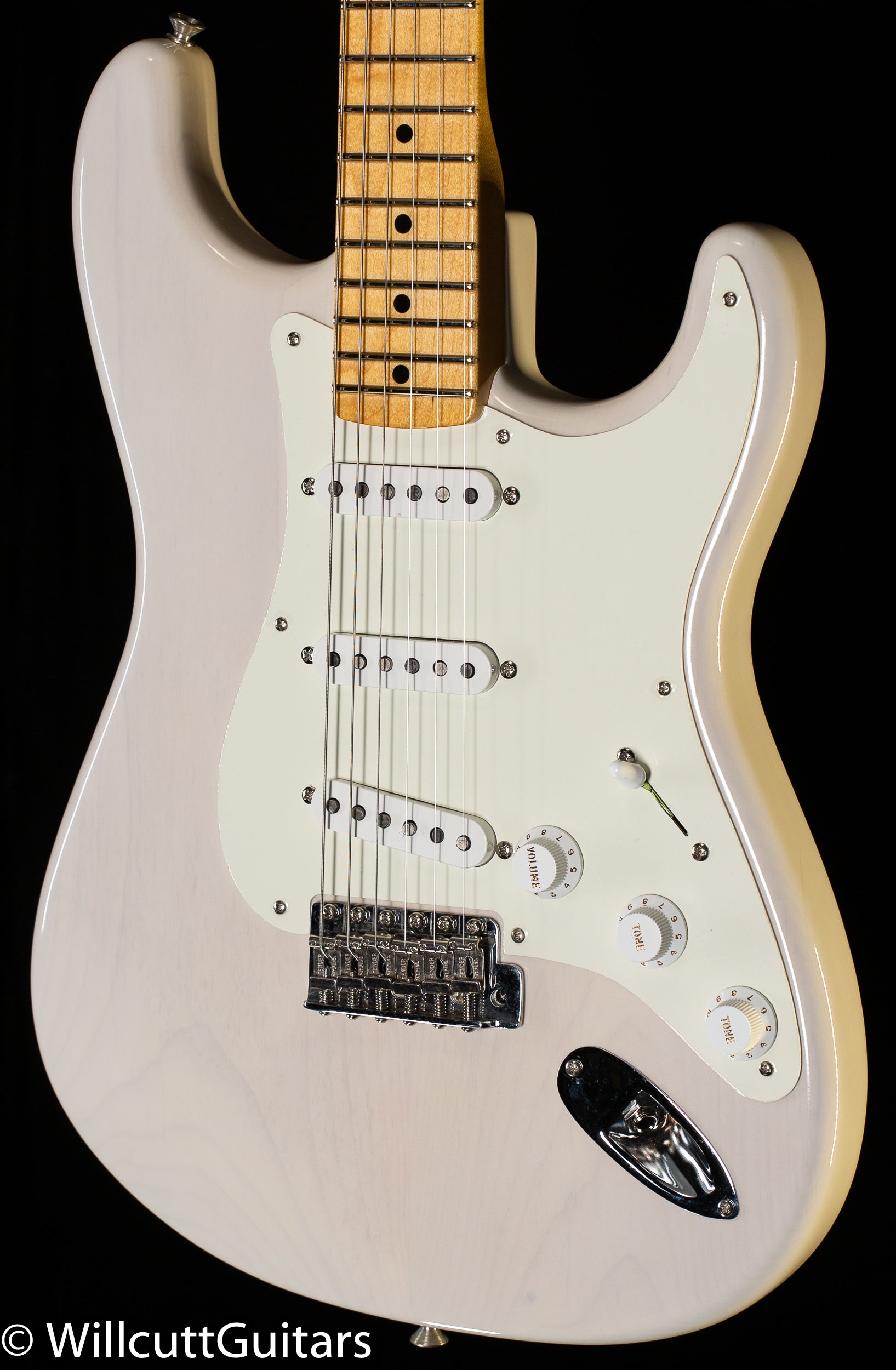 限定セールをすべて Stratocaster 1956 Shop Custom Fender Time White Capsule ギター