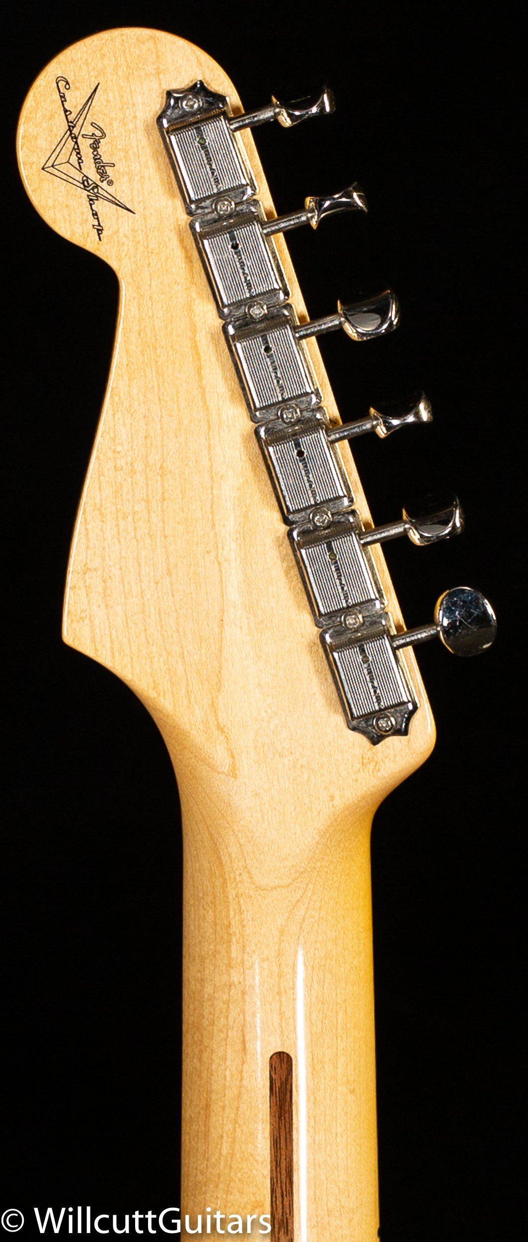 Fender Custom Shop 1956 Stratocaster Time Capsule White Blonde (479)