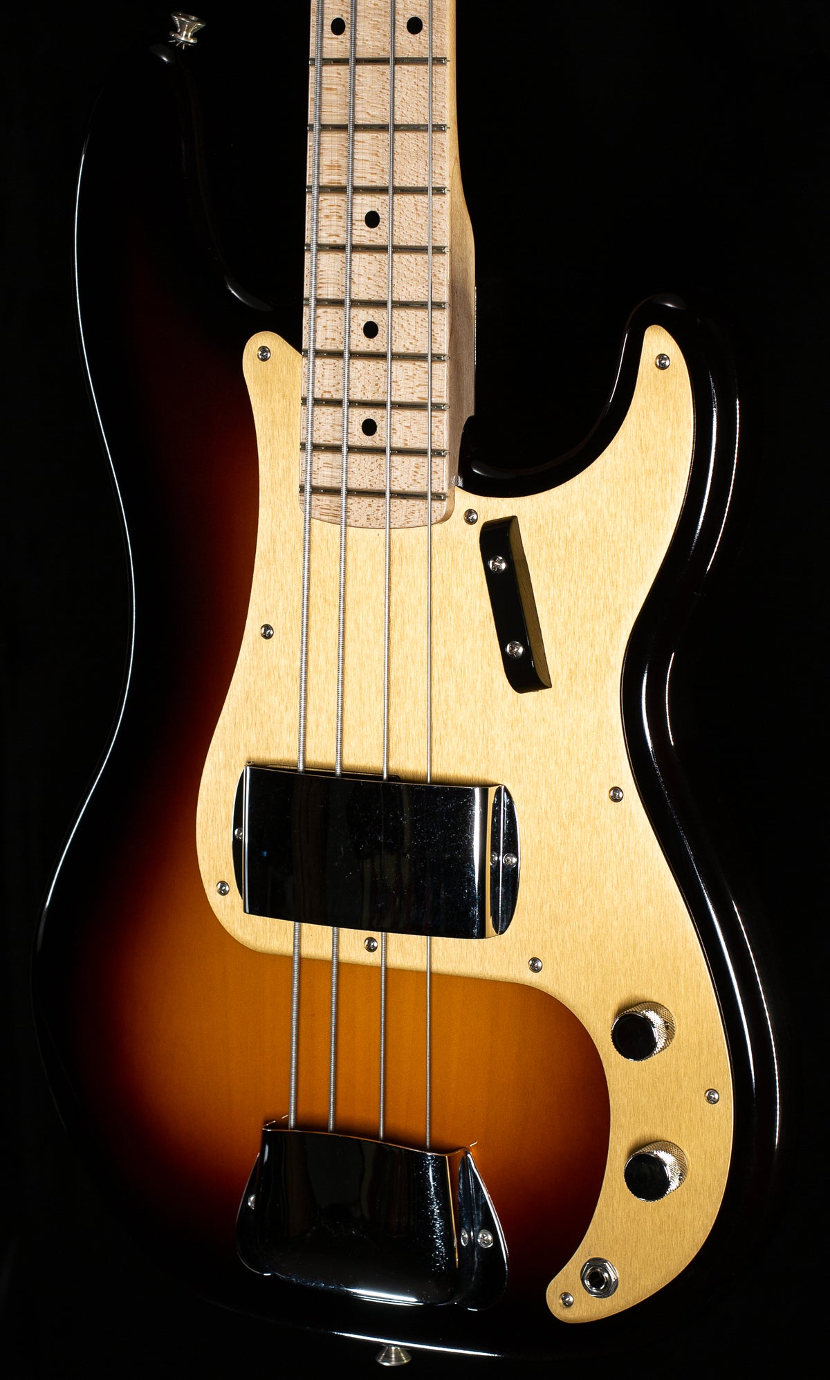 Fender Custom Shop Vintage Custom '57 P Bass Time Capsule Package Wide-Fade 2-Color Sunburst (511)