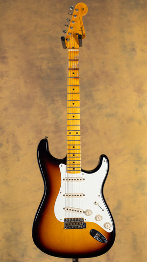2023 Fender Custom Shop Willcutt True '57 Stratocaster Journeyman Relic 2-Tone Sunburst 65C