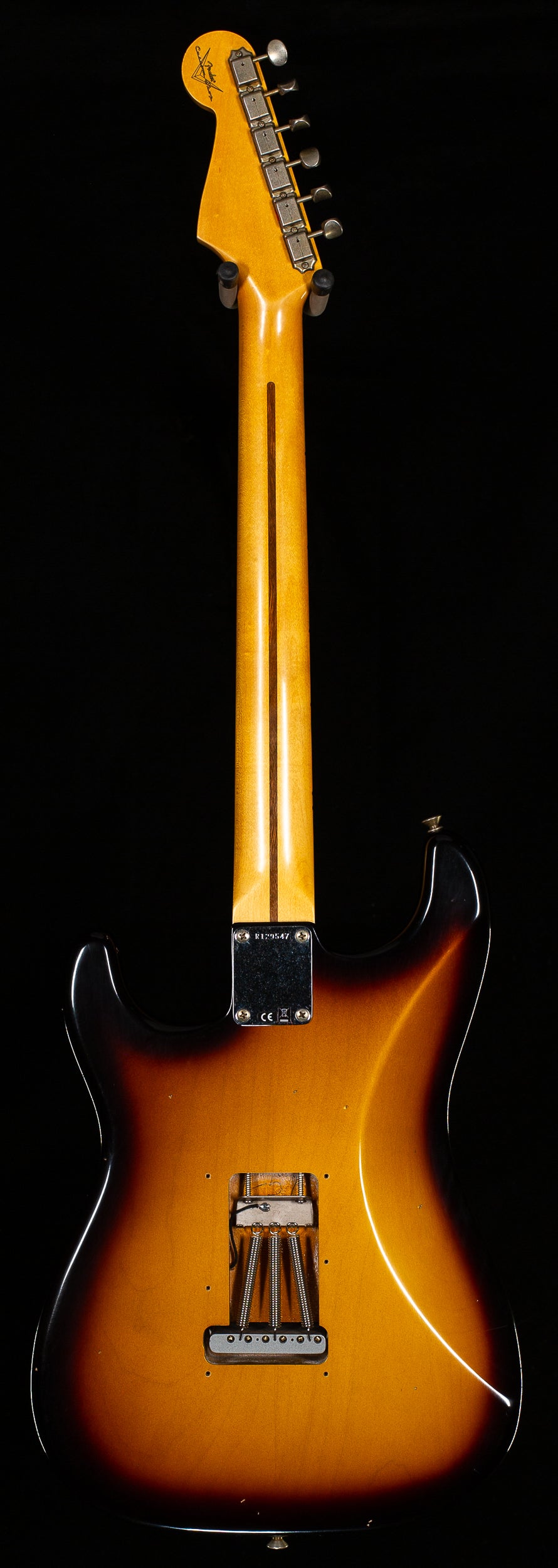 Fender Custom Shop Willcutt True &#39;57 Stratocaster Journeyman Relic 2-Tone Sunburst 65 C (547)
