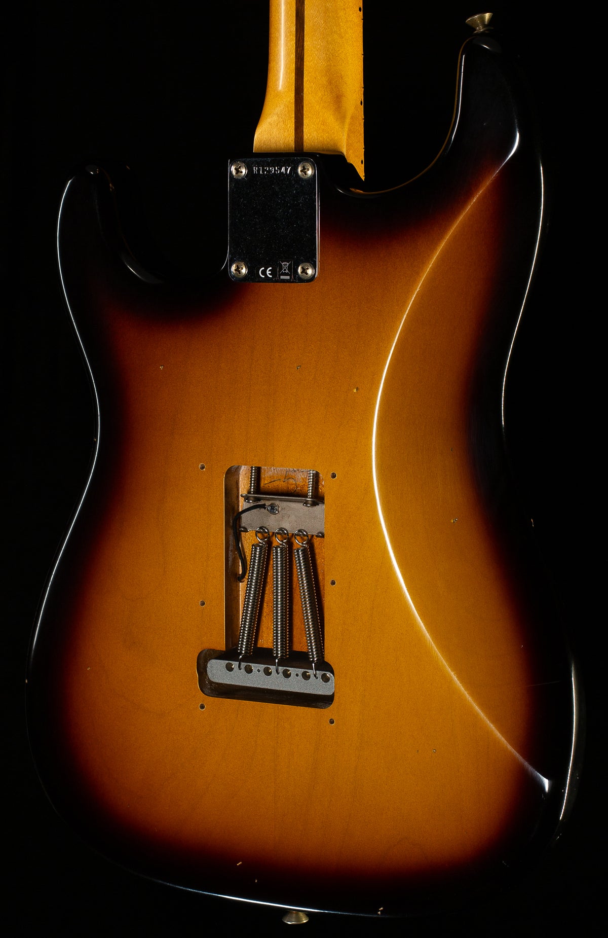 Fender Custom Shop Willcutt True &#39;57 Stratocaster Journeyman Relic 2-Tone Sunburst 65 C (547)