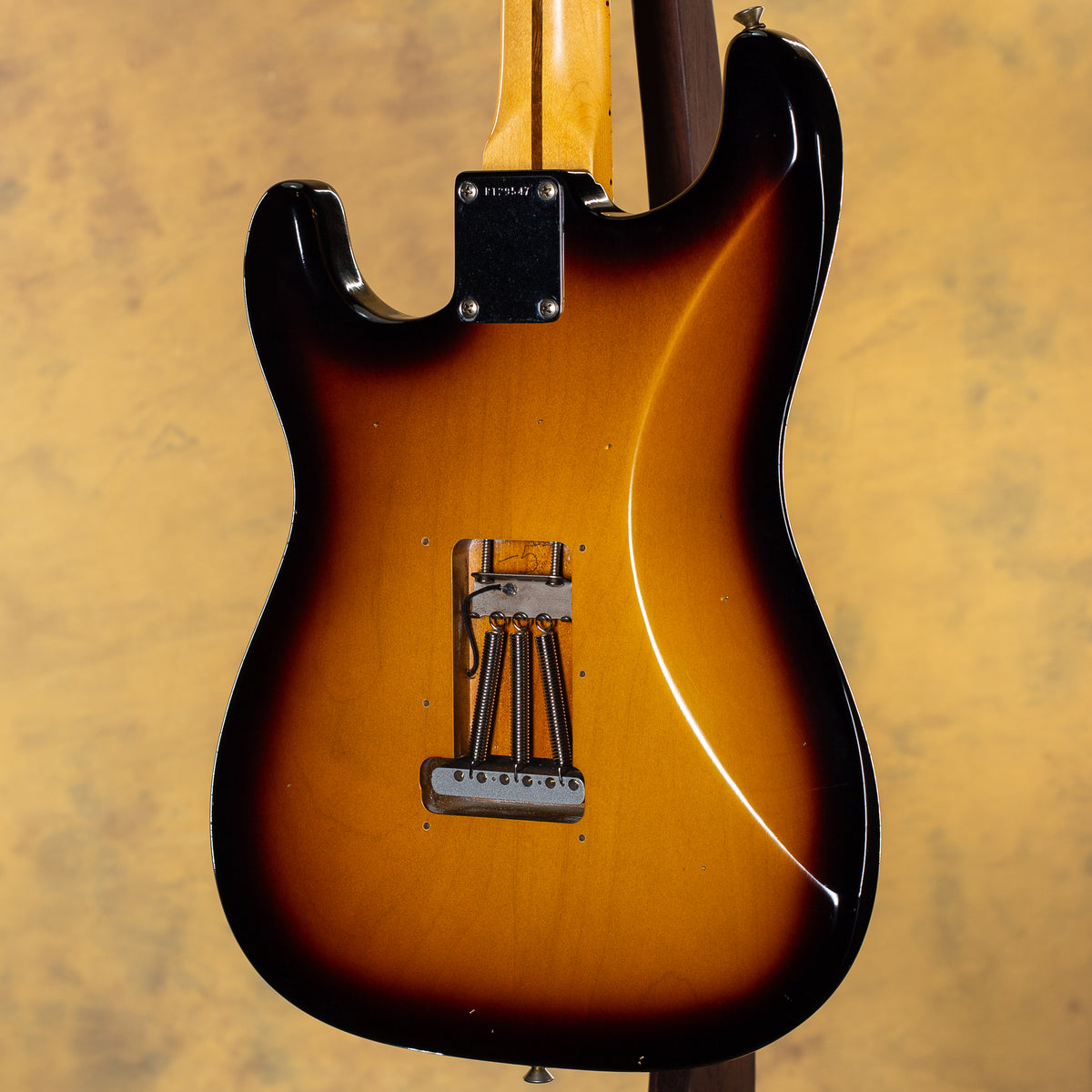 2023 Fender Custom Shop Willcutt True '57 Stratocaster Journeyman Relic 2-Tone Sunburst 65C