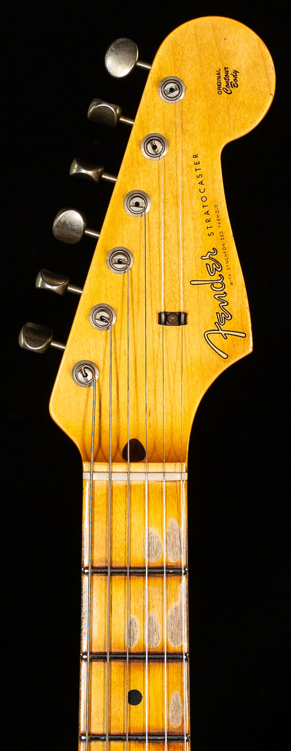 Fender Custom Shop Willcutt True &#39;57 Stratocaster Journeyman Relic 2-Tone Sunburst 65 C (547)