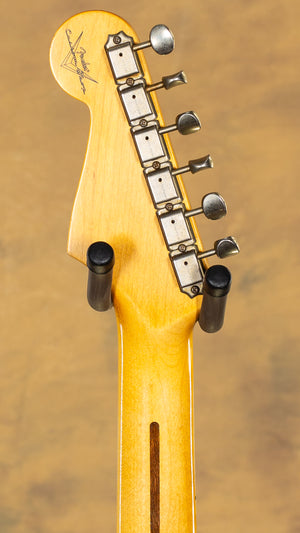 2023 Fender Custom Shop Willcutt True '57 Stratocaster Journeyman Relic 2-Tone Sunburst 65C