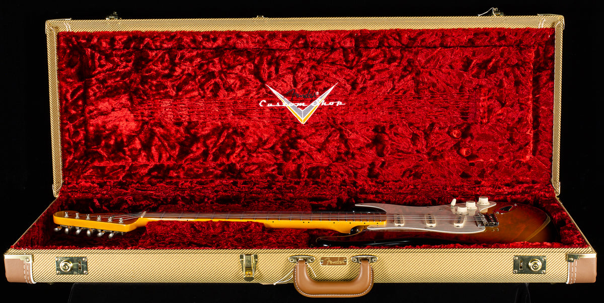 2023 Fender Custom Shop Willcutt True '57 Stratocaster Journeyman Relic 2-Tone Sunburst 65C