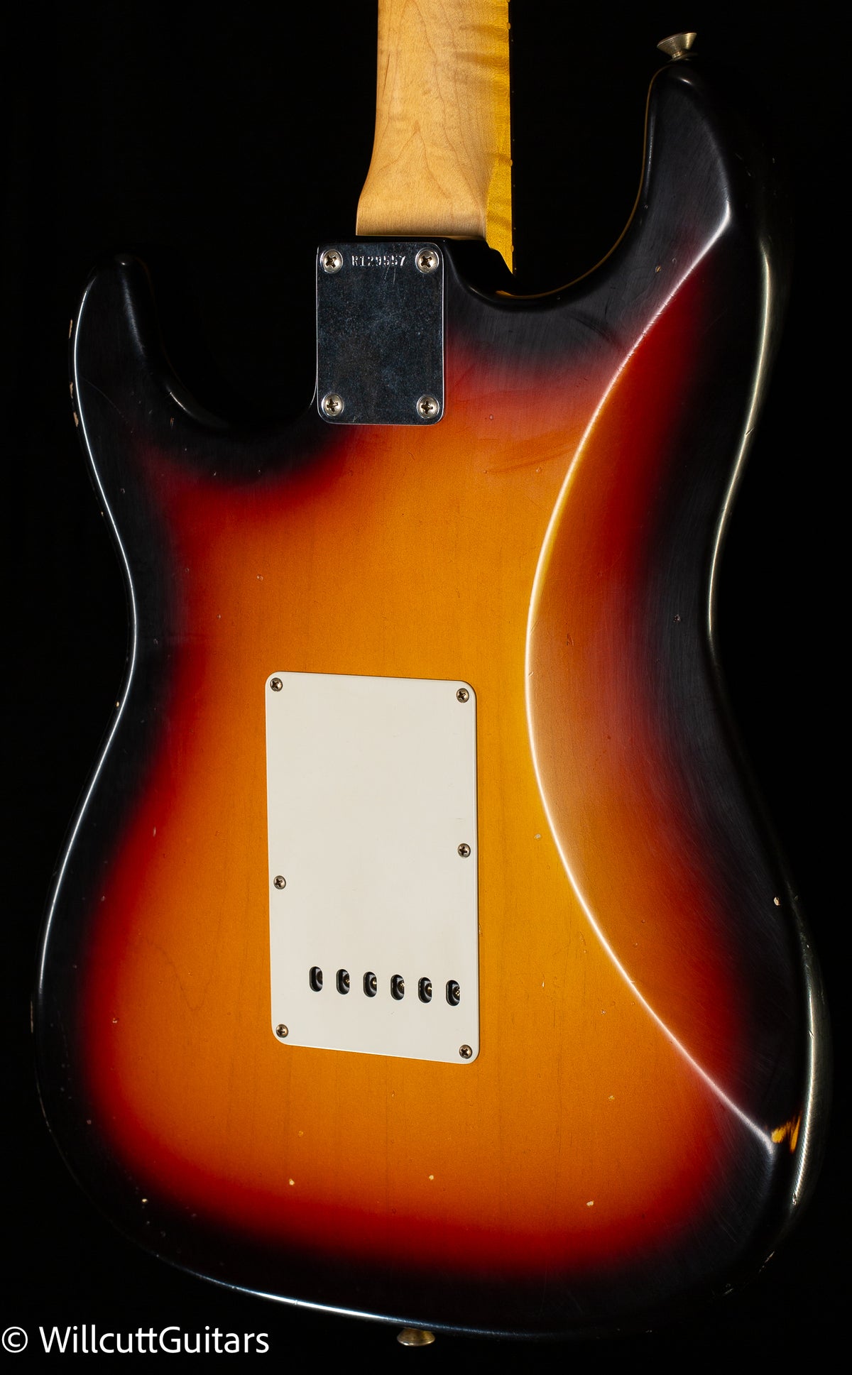 Fender Custom Shop Masterbuilt Greg Fessler True '62 Strat Journeyman Relic 3-Tone Sunburst 59 C  (557)