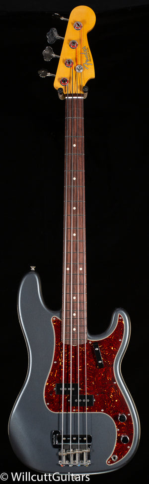 Fender Custom Shop Sean Hurley Signature Precision Bass Aged Charcoal Frost (758)