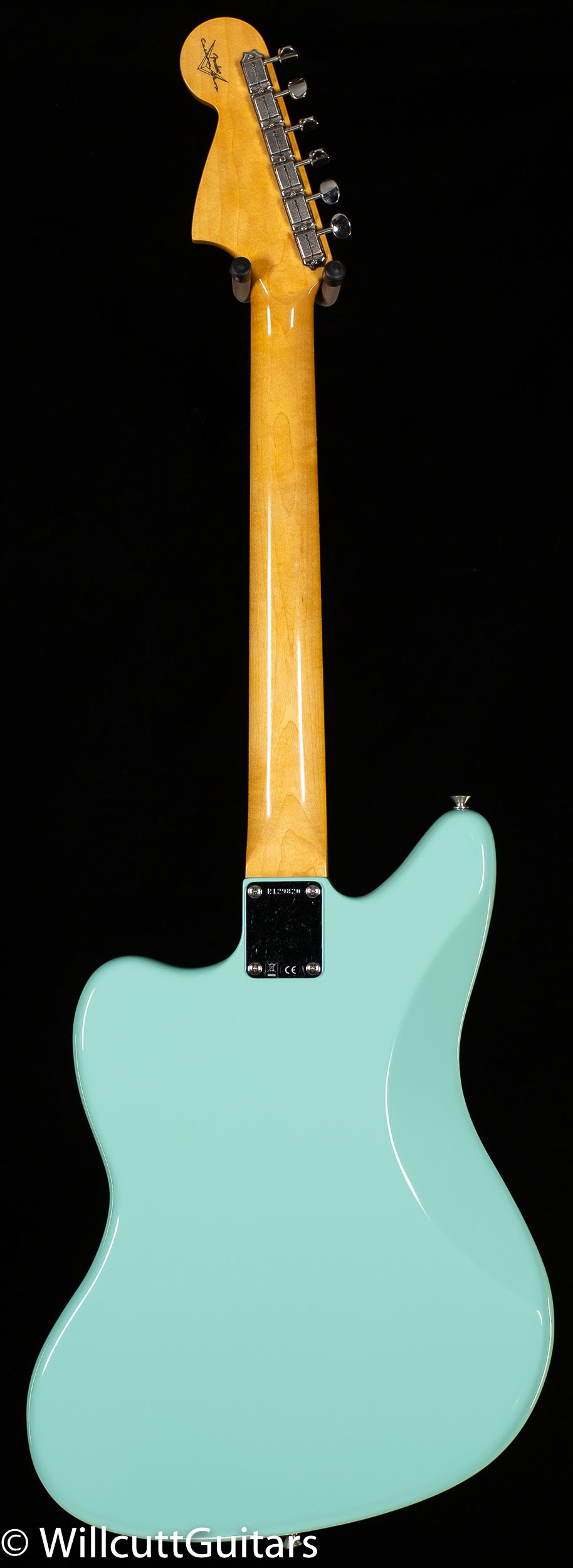 Fender Custom Shop 1962 Jaguar Time Capsule Finish Painted Head 