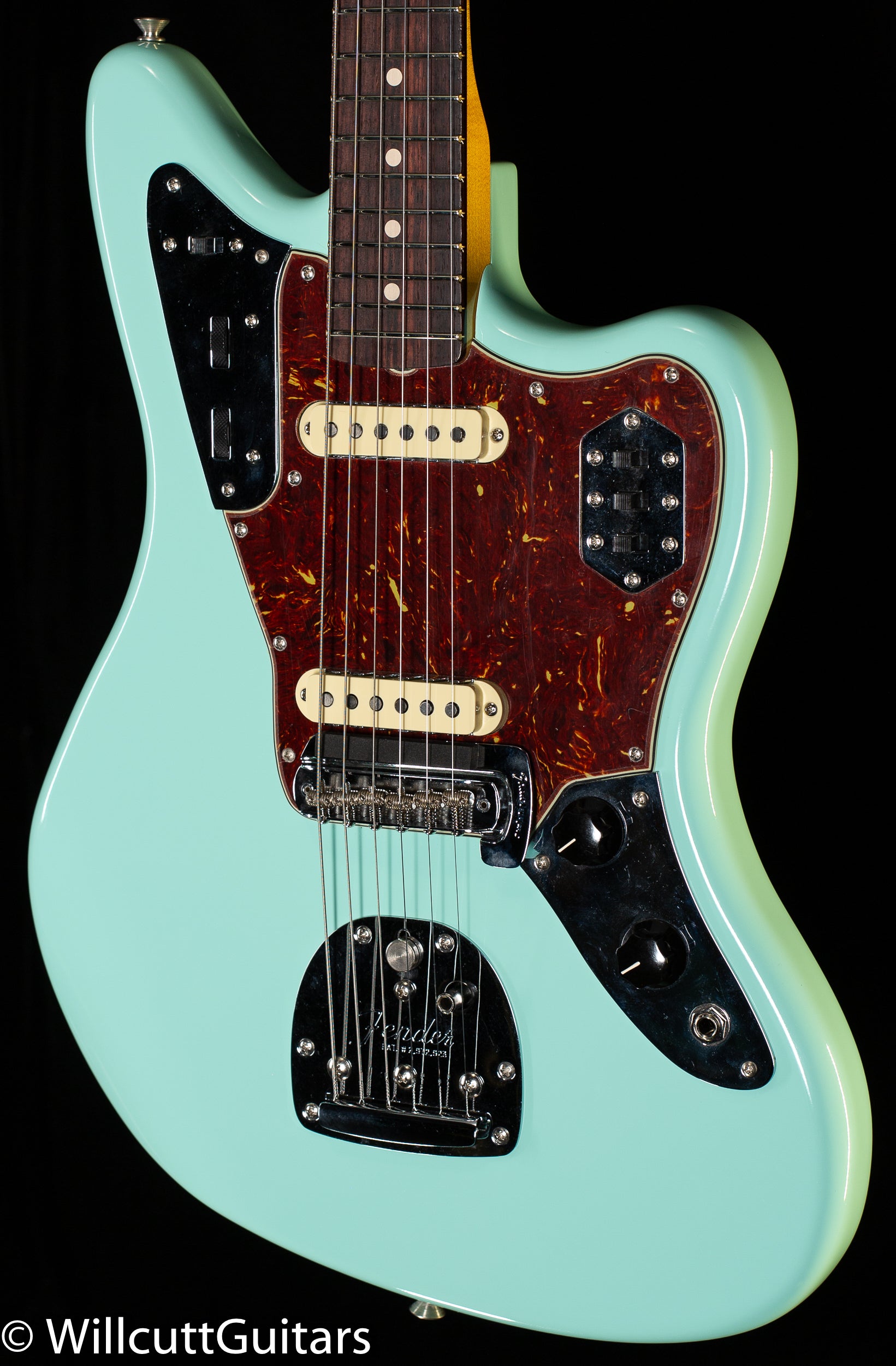 Fender Custom Shop 1962 Jaguar Time Capsule Finish Painted Head 