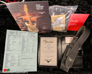 Fender Custom Shop Willcutt True '62 Stratocaster Journeyman Relic 3-Tone Sunburst 60s Oval C (868)