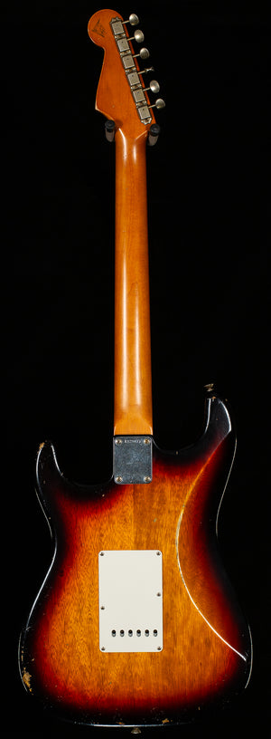 Fender Custom Shop Masterbuilt Levi Perry 60's Korina Strat Journeyman Relic 3-Tone Sunburst (877)