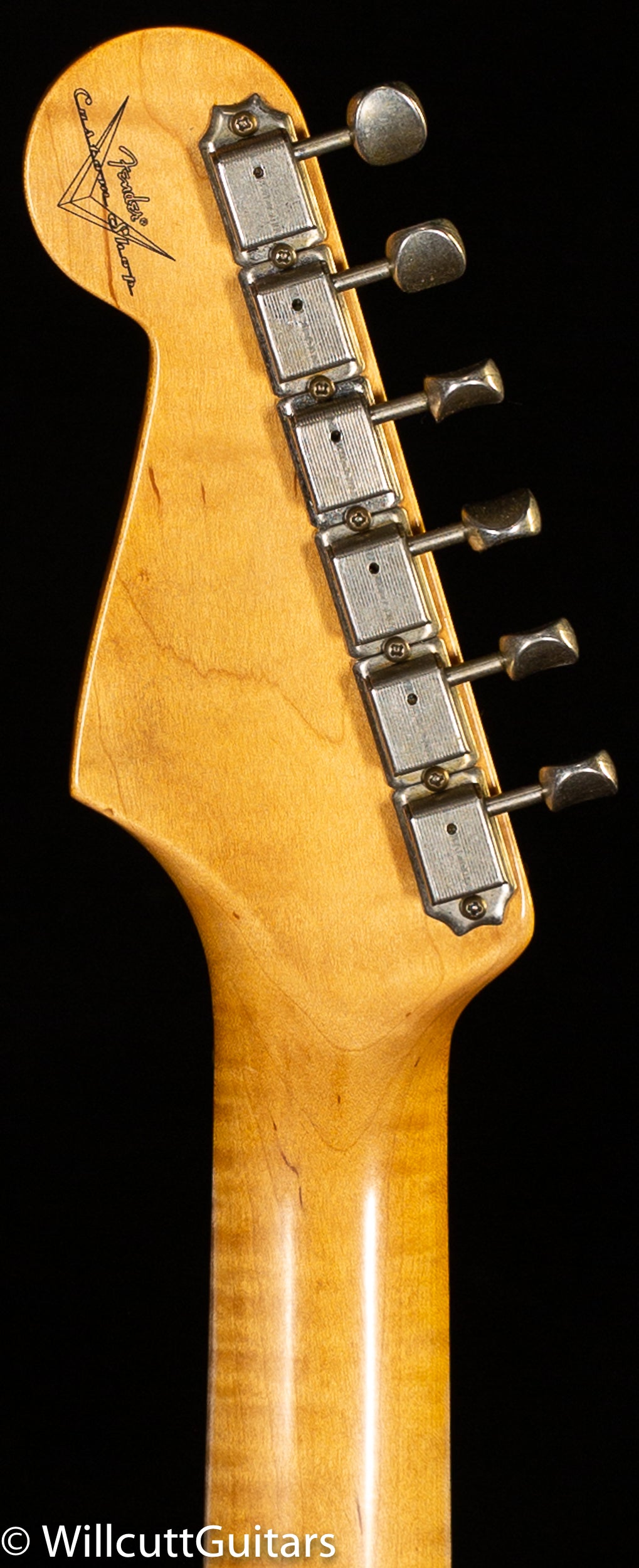 Fender Custom Shop Willcutt True '62 Stratocaster Journeyman Relic 3-Tone Sunburst 60s Oval C (018)
