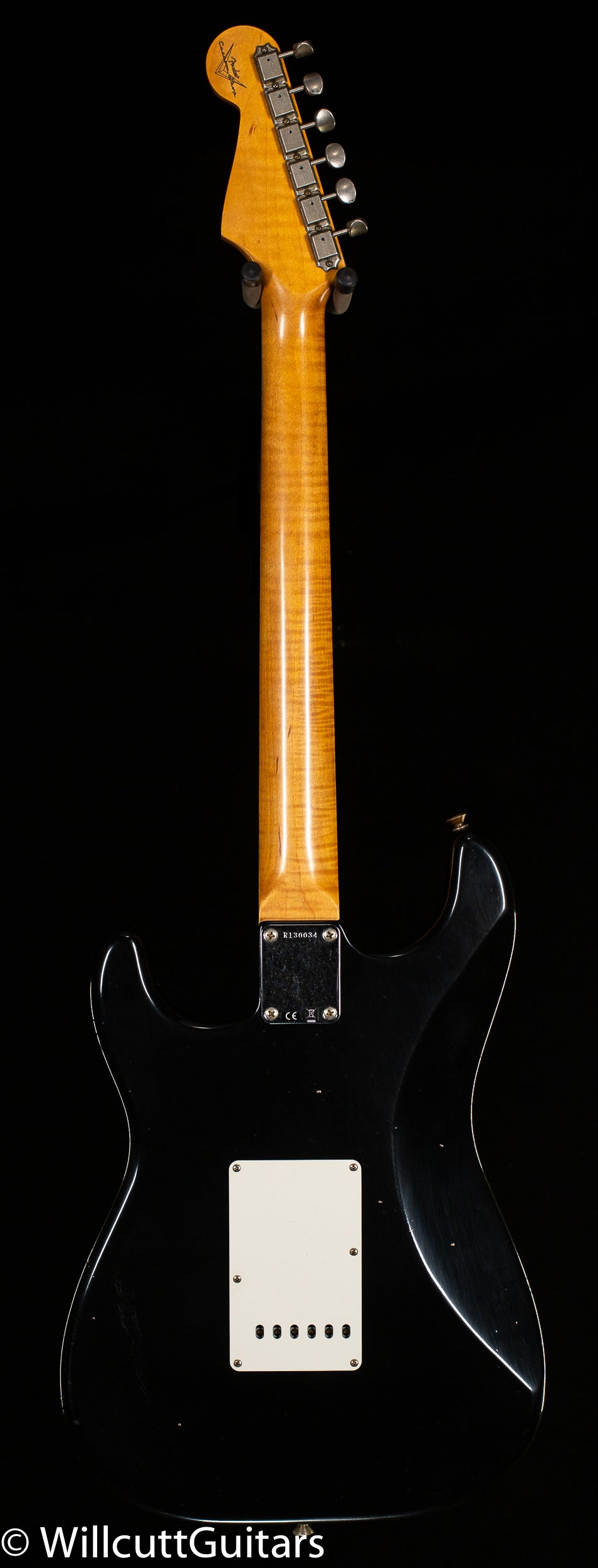 Fender Custom Shop Willcutt True '62 Stratocaster Black '59 C (034