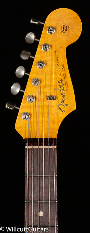 Fender Custom Shop Willcutt True '62 Stratocaster Black '59 C (034)