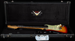 Fender Custom Shop Willcutt True '62 Stratocaster Journeyman Relic 3-Tone Sunburst '57 V (064)