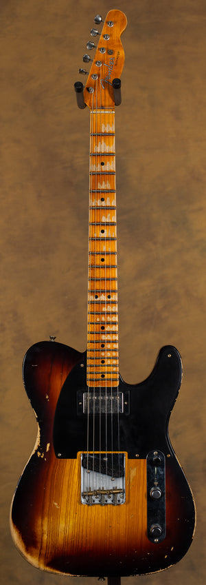 Fender Custom Shop LTD 1951 HS Tele Heavy Relic Wide Fade 2 Tone Sunburst