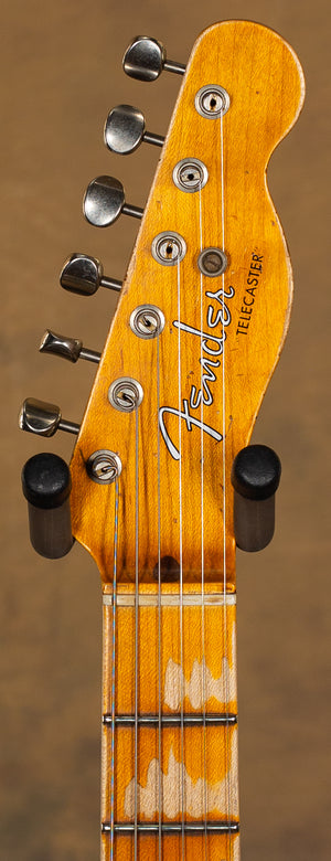 Fender Custom Shop LTD 1951 HS Tele Heavy Relic Wide Fade 2 Tone Sunburst