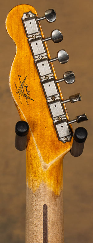 Fender Custom Shop LTD 1951 HS Tele Heavy Relic Wide Fade 2 Tone Sunburst