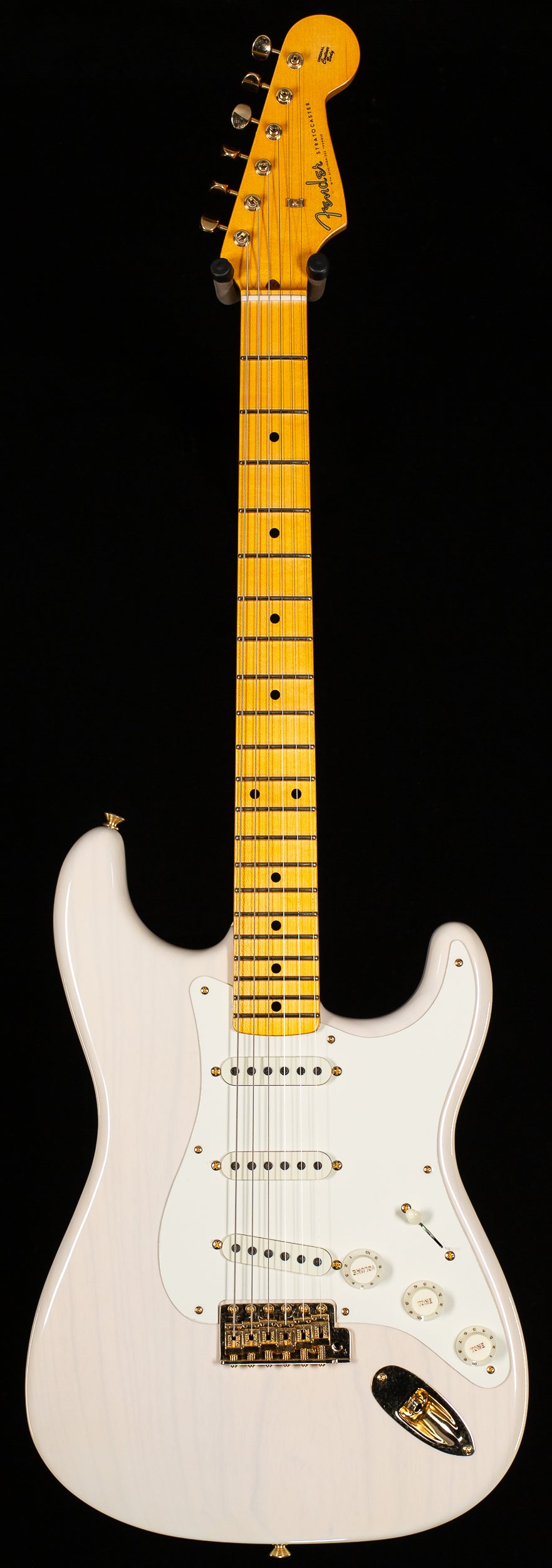 Fender Custom Shop Vintage Custom 1957 Stratocaster NOS Aged White Blonde (305)