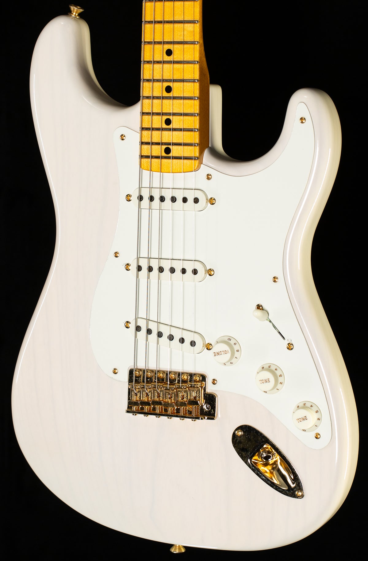 Fender Custom Shop Vintage Custom 1957 Stratocaster NOS Aged White Blonde (305)