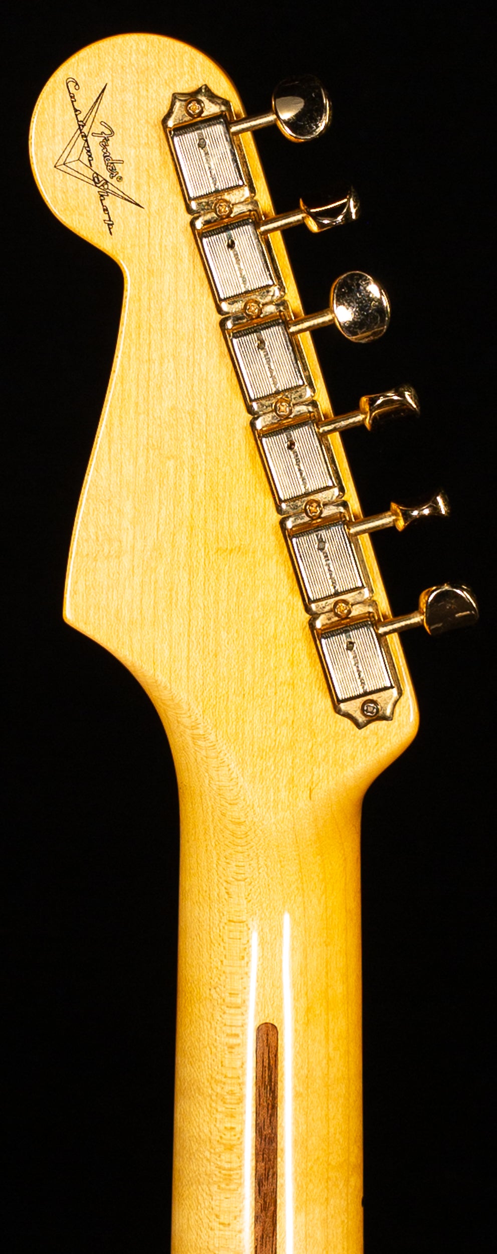 Fender Custom Shop Vintage Custom 1957 Stratocaster NOS Aged White Blonde (305)