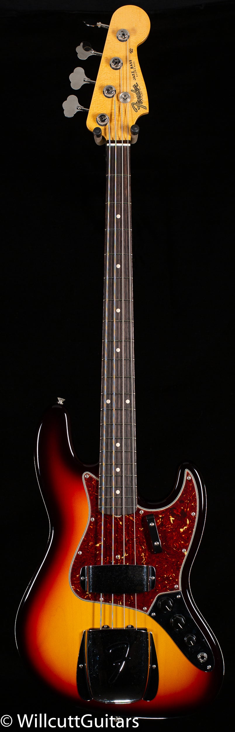 Fender Custom Shop 1964 Jazz Bass Time Capsule 3-Tone Sunburst 