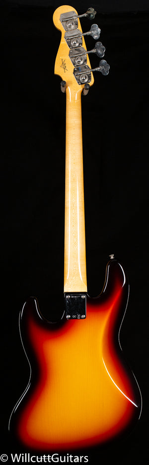 Fender Custom Shop 1964 Jazz Bass Time Capsule 3-Tone Sunburst (427)