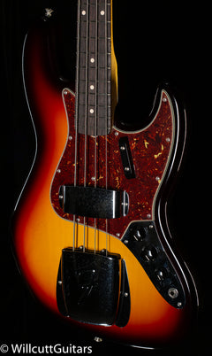 Fender Custom Shop 1964 Jazz Bass Time Capsule 3-Tone Sunburst