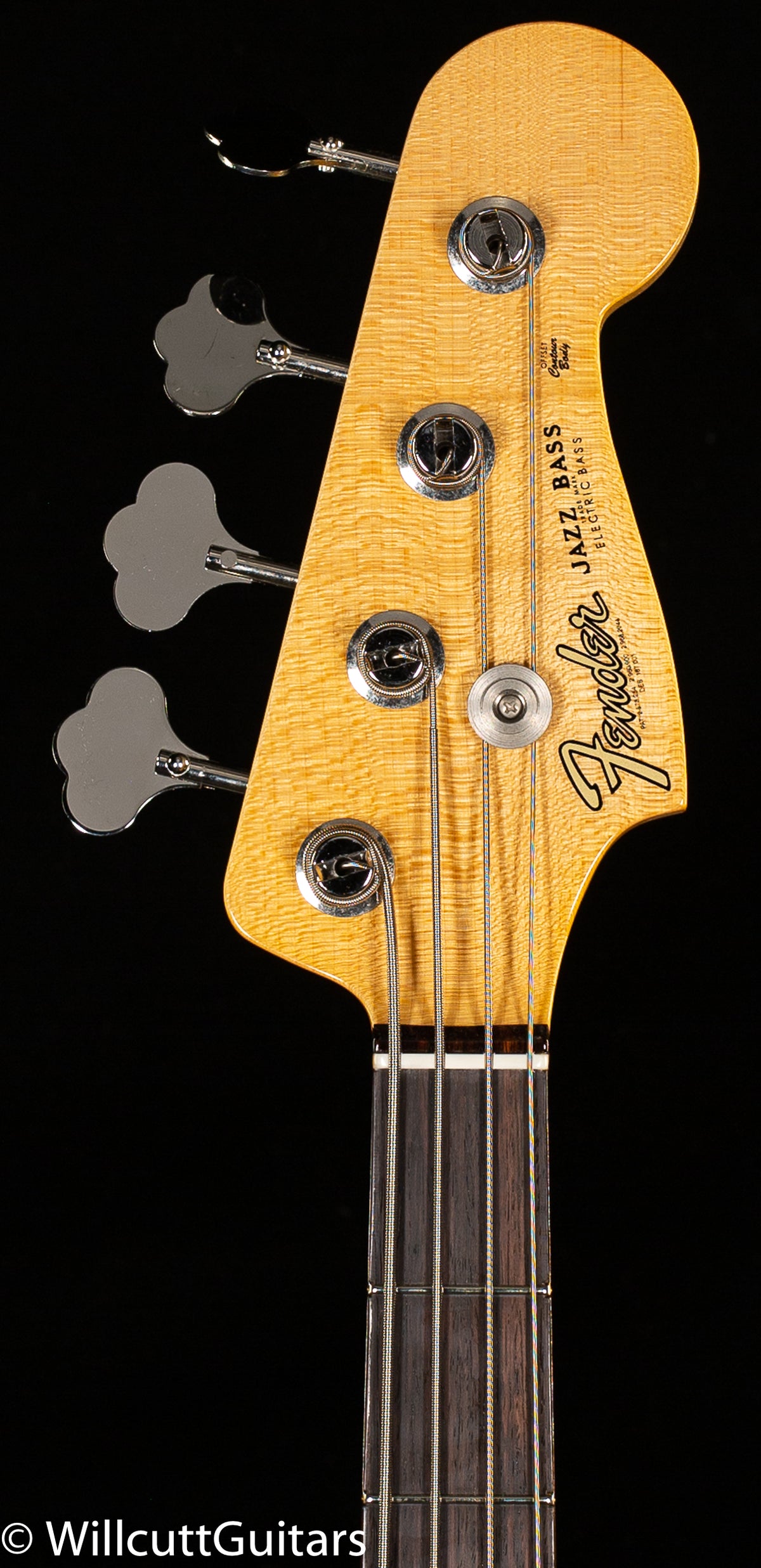Fender Custom Shop 1964 Jazz Bass Time Capsule 3-Tone Sunburst (427)