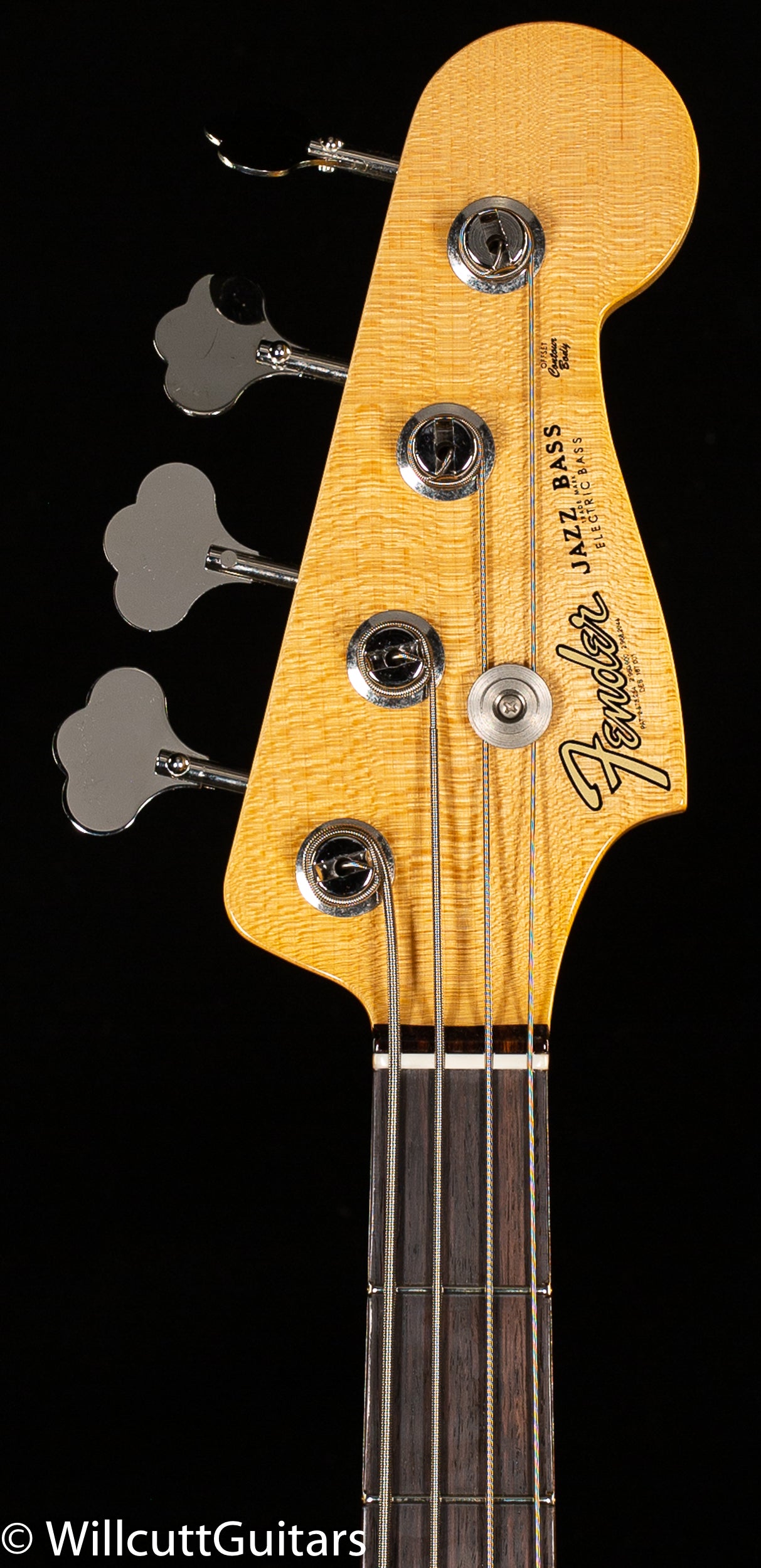 Fender Custom Shop 1964 Jazz Bass Time Capsule 3-Tone Sunburst 
