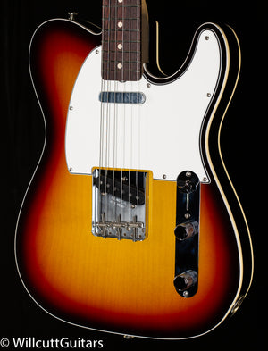 Fender Custom Shop 1960 Telecaster Custom Time Capsule 3-Tone Sunburst (522)