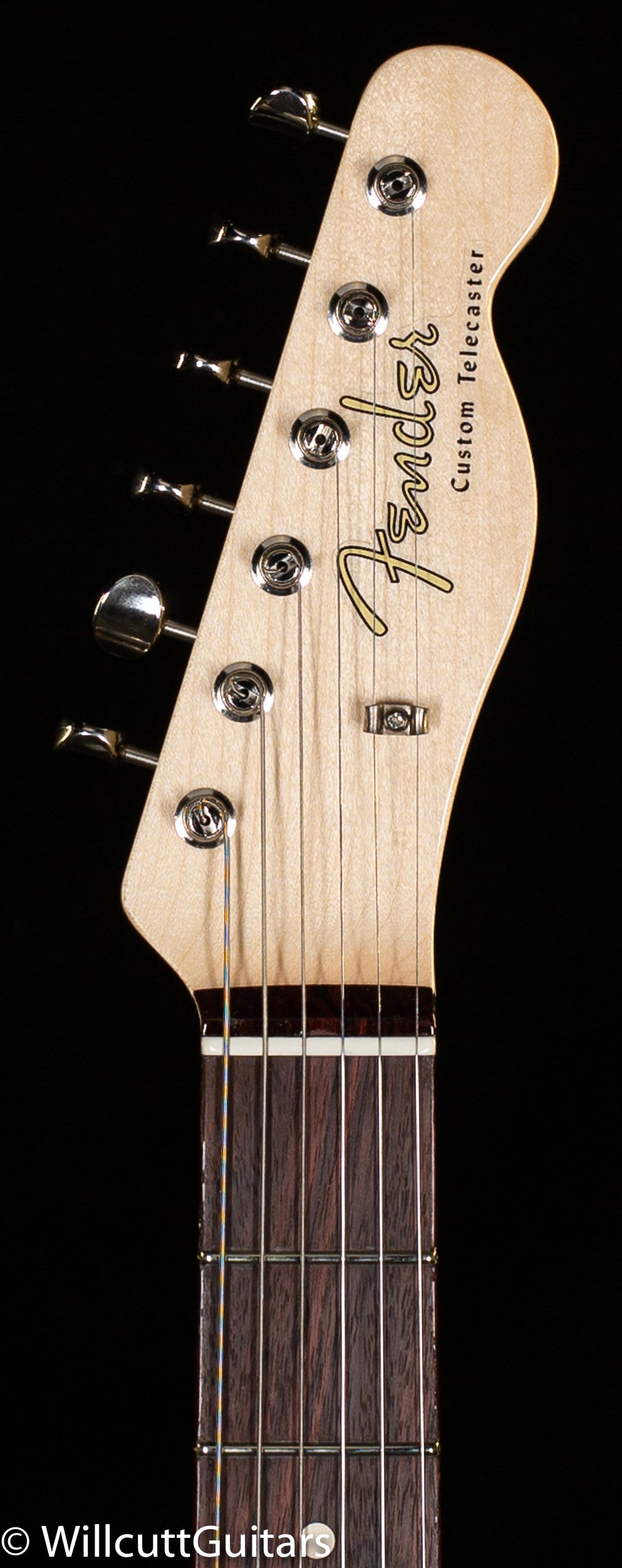 Fender Custom Shop 1960 Telecaster Custom Time Capsule 3-Tone Sunburst (522)