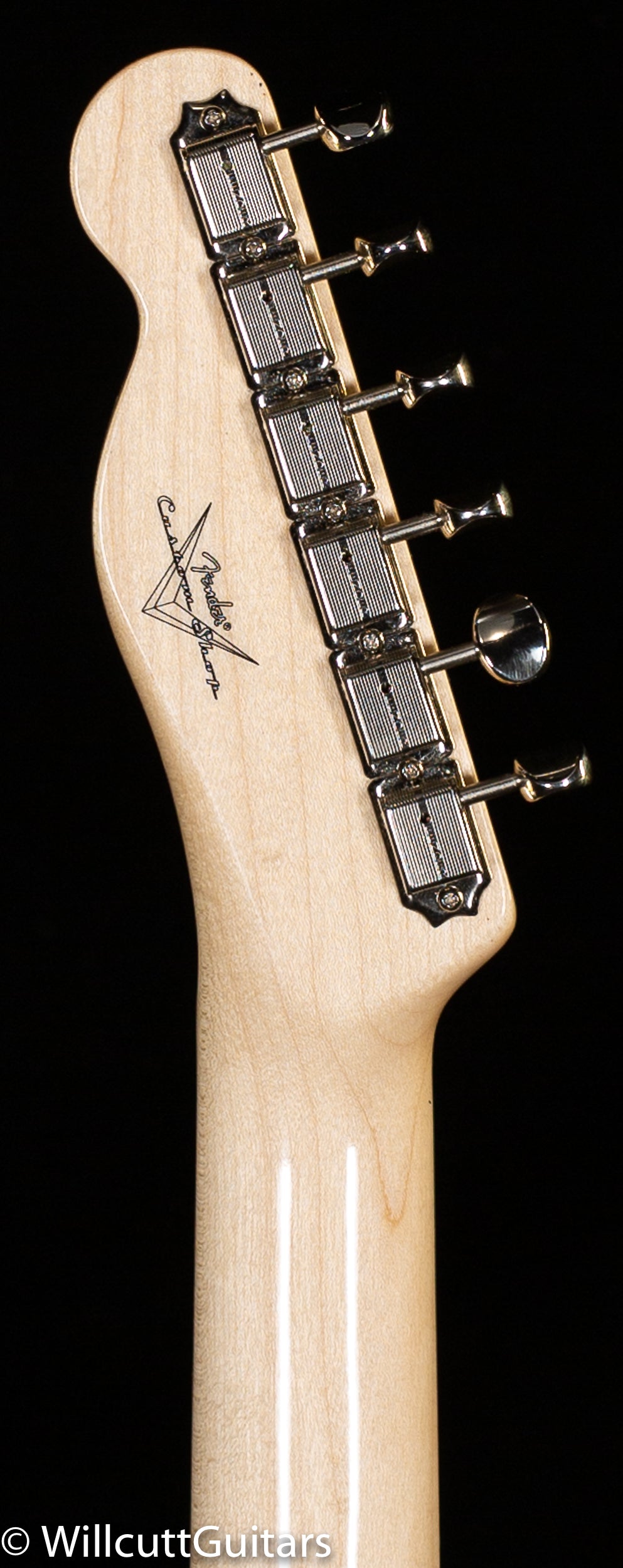 Fender Custom Shop 1960 Telecaster Custom Time Capsule 3-Tone Sunburst (522)