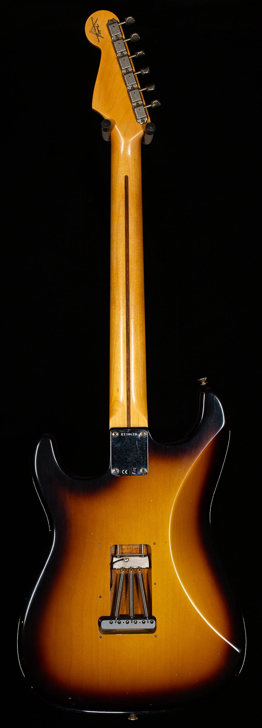 Fender Custom Shop Willcutt True &#39;57 Stratocaster Journeyman Relic 2-Tone Sunburst 65 C (610)