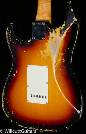 Fender Custom Shop WILLCUTT TRUE '62 STRAT JRN 59C-3TS-MBDG (639)