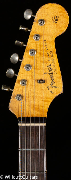 Fender Custom Shop WILLCUTT TRUE '62 STRAT JRN 59C-3TS-MBDG (639)