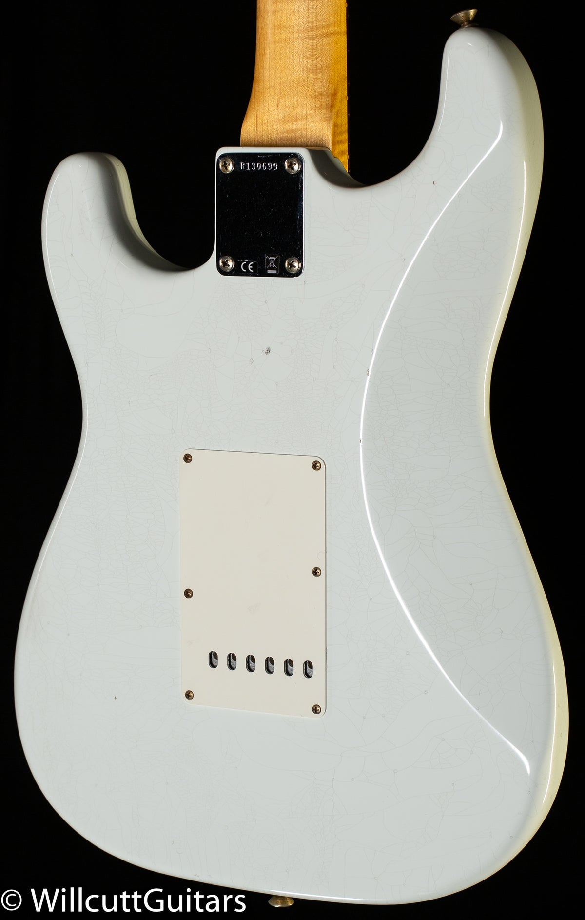 Fender Custom Shop Willcutt True &#39;62 Stratocaster Journeyman Relic Olympic White 60s Oval C (699)