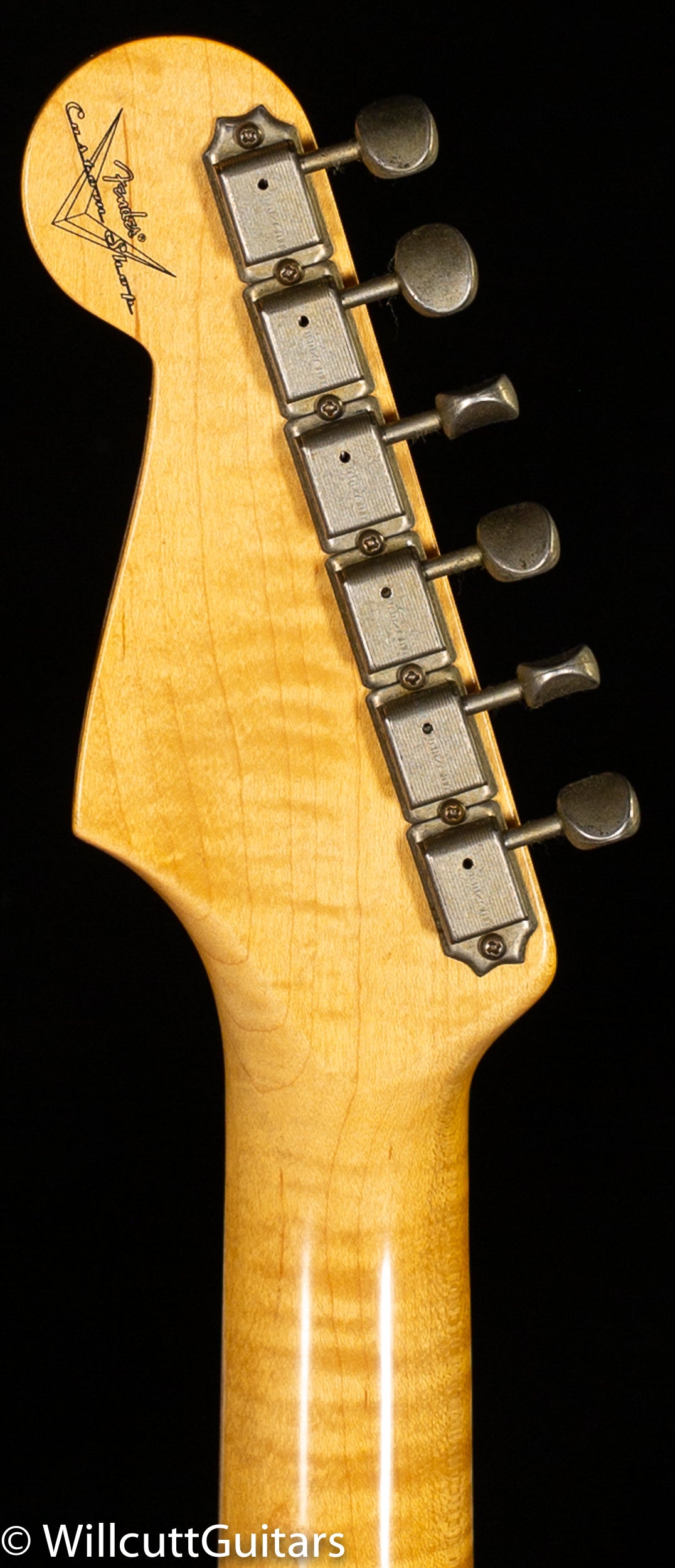 Fender Custom Shop Willcutt True '62 Stratocaster Journeyman Relic Fiesta Red Large C (710)