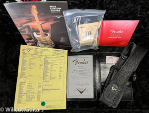 Fender Custom Shop Willcutt True '62 Stratocaster Journeyman Relic Fiesta Red Large C (710)